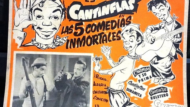 Cantinflas For the film "Cantinflas en Las Cinco Comedias Inmortales". Size is 12 by 16 inches. In good condition but may have...